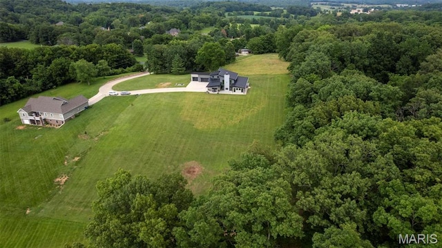 173 Tate Rdg, Cape Girardeau, MO 63701 - view of rural area featuring a forest