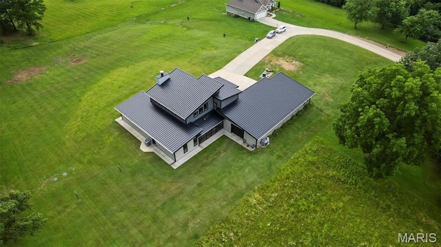173 Tate Rdg, Cape Girardeau, MO 63701 - aerial view of sparsely populated area