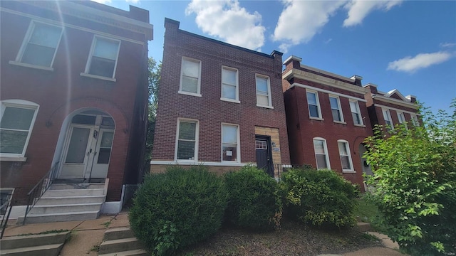 3253 Texas Ave, Saint Louis, MO 63118 - view of front of house with brick siding