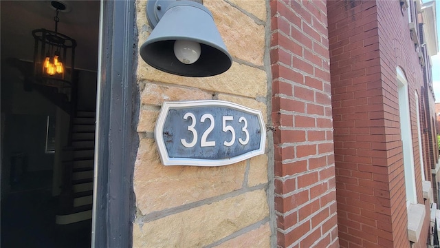 3253 Texas Ave, Saint Louis, MO 63118 - exterior view of brick siding