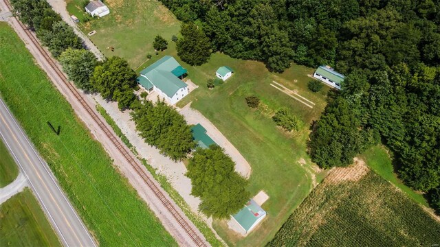 10912 State Highway 77, Chaffee, MO 63740 - aerial view of property's location