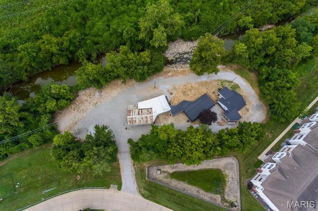 40 Kassebaum Ln, Saint Louis, MO 63129 - aerial view of property's location