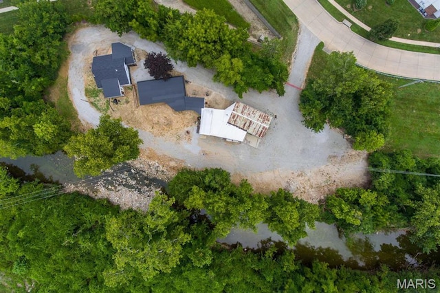 40 Kassebaum Ln, Saint Louis, MO 63129 - aerial view of property and surrounding area