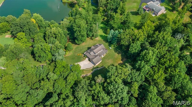 304 Timberlake Ln, Cape Girardeau, MO 63701 - aerial view of property's location with a large body of water