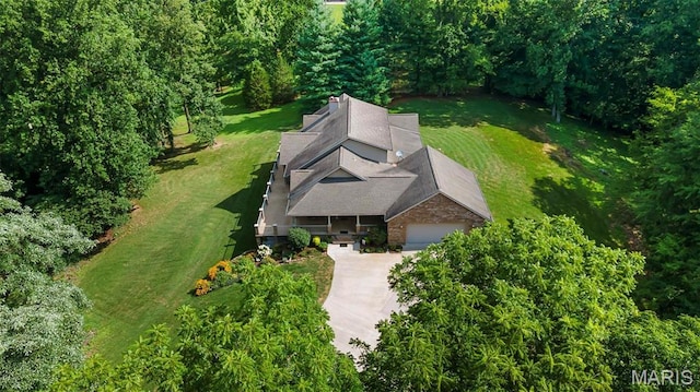 304 Timberlake Ln, Cape Girardeau, MO 63701 - aerial view of property and surrounding area