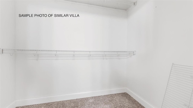 2411 Sunset Ridge Dr, Columbia, IL 62236 - spacious closet featuring carpet floors