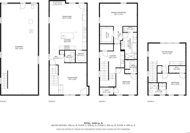 5640 Maple Ave, Saint Louis, MO 63112 - home floor plan