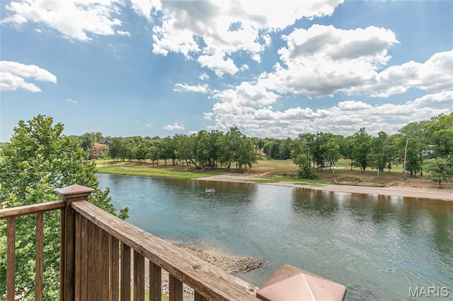 1901 River Valley Rd, Doniphan, MO 63935 - water view featuring a tree filled landscape