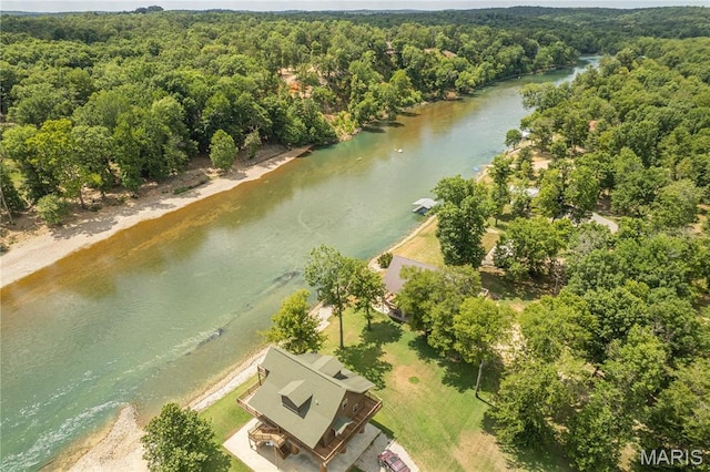 1901 River Valley Rd, Doniphan, MO 63935 - aerial view of a forest and a nearby body of water
