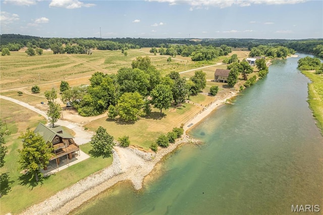 1901 River Valley Rd, Doniphan, MO 63935 - overview of rural landscape featuring a large body of water