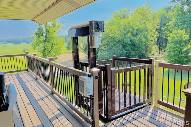1901 River Valley Rd, Doniphan, MO 63935 - view of deck