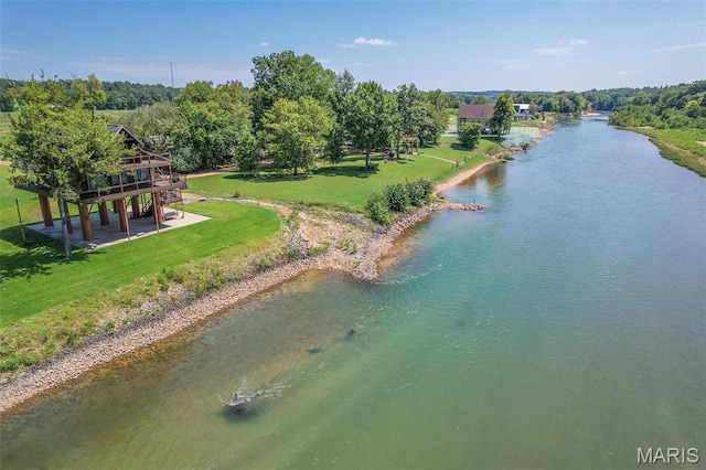 1901 River Valley Rd, Doniphan, MO 63935 - aerial view of a large body of water
