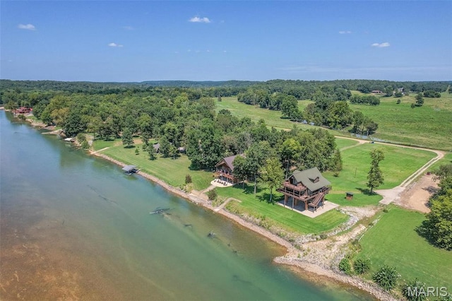 1901 River Valley Rd, Doniphan, MO 63935 - drone / aerial view of a large body of water