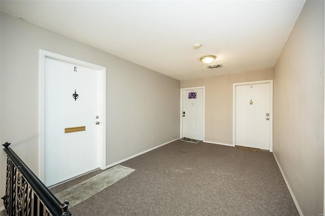 13579 Coliseum Dr Unit G, Chesterfield, MO 63017 - spare room featuring carpet and baseboards
