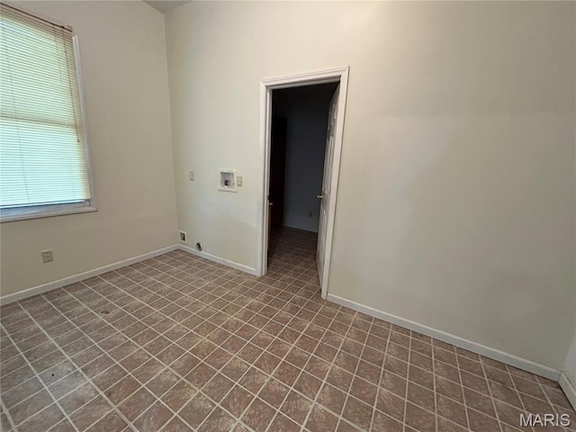 410 N Main St, Red Bud, IL 62278 - spare room featuring baseboards