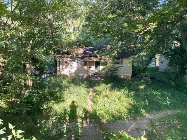 1523 N Spanish St, Cape Girardeau, MO 63701 - view of yard