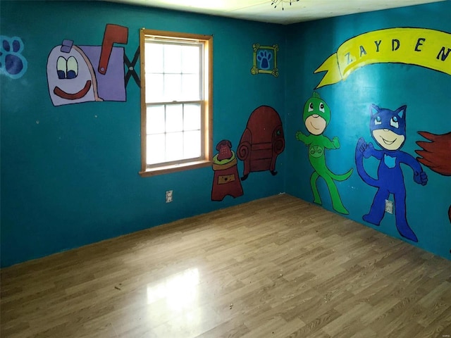 1385 Parkway Dr, Bismarck, MO 63624 - playroom with wood finished floors