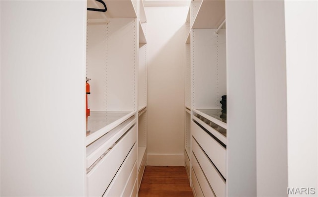 725 W Springfield St, St James, MO 65559 - spacious closet featuring wood finished floors
