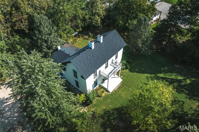 725 W Springfield St, St James, MO 65559 - aerial view