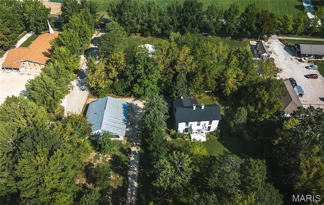 725 W Springfield St, St James, MO 65559 - aerial view of property and surrounding area