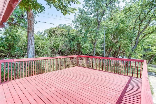 1 Debby Ln, Belleville, IL 62223 - view of deck