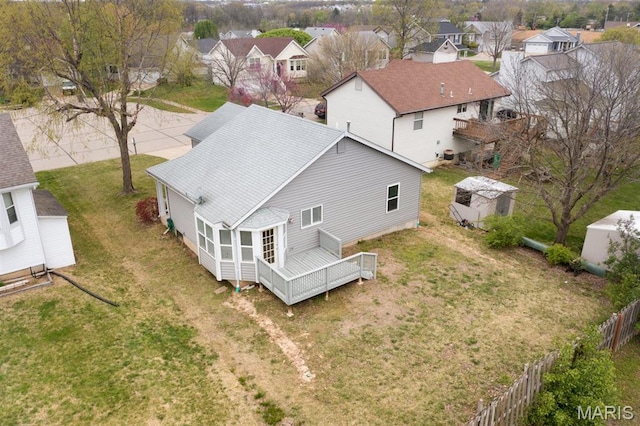 111 Aspencade Cir, Saint Peters, MO 63376 - aerial view of residential area