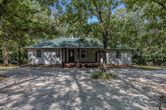 28 Acacia Dr, Conway, MO 65632 - ranch-style house featuring a porch