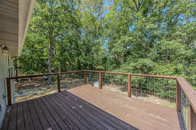 28 Acacia Dr, Conway, MO 65632 - view of deck