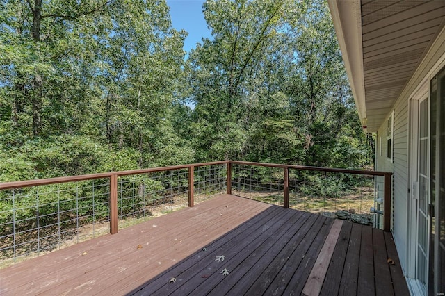28 Acacia Dr, Conway, MO 65632 - view of wooden terrace