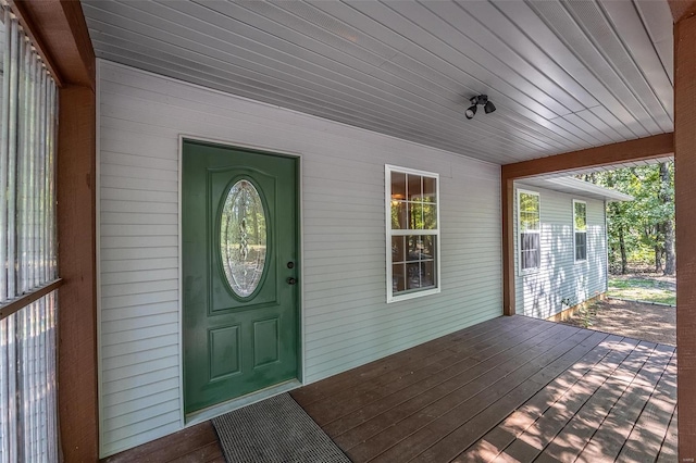 28 Acacia Dr, Conway, MO 65632 - view of doorway to property