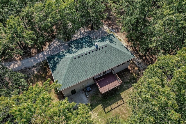 28 Acacia Dr, Conway, MO 65632 - aerial view of property and surrounding area