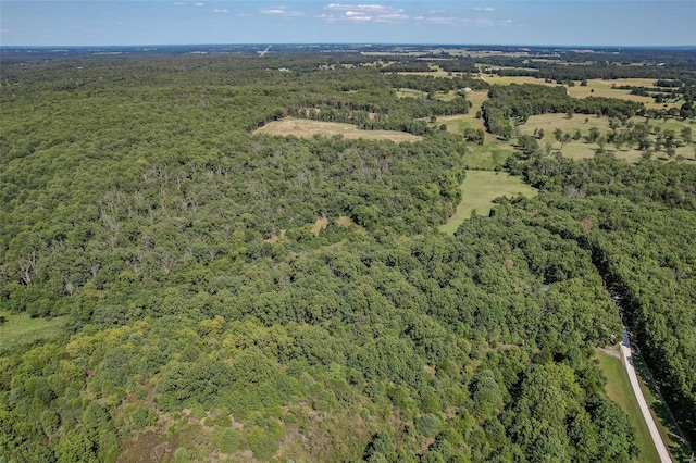 28 Acacia Dr, Conway, MO 65632 - aerial overview of property's location featuring a heavily wooded area