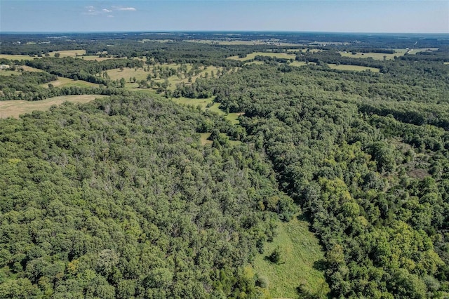 28 Acacia Dr, Conway, MO 65632 - bird's eye view of a heavily wooded area