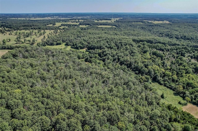 28 Acacia Dr, Conway, MO 65632 - drone / aerial view of a heavily wooded area