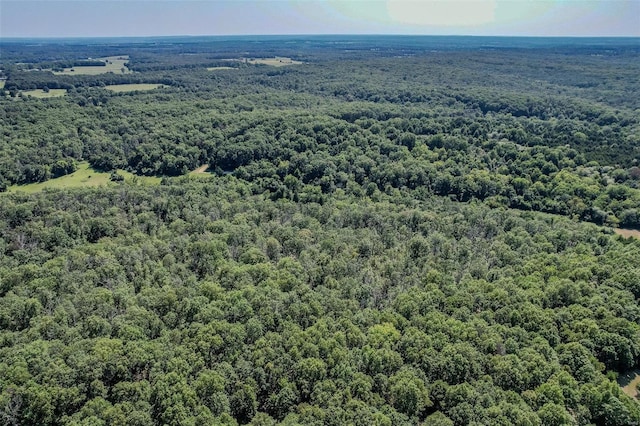 28 Acacia Dr, Conway, MO 65632 - aerial view of a heavily wooded area