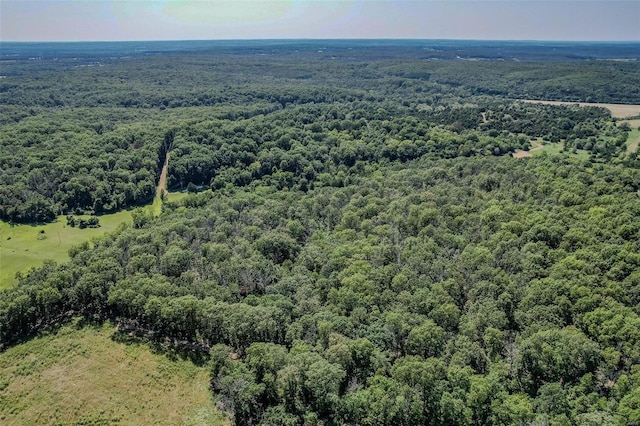 28 Acacia Dr, Conway, MO 65632 - bird's eye view of a heavily wooded area