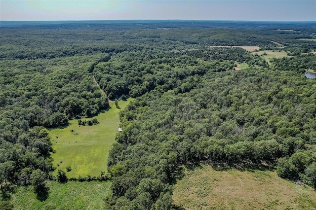 28 Acacia Dr, Conway, MO 65632 - drone / aerial view of a heavily wooded area