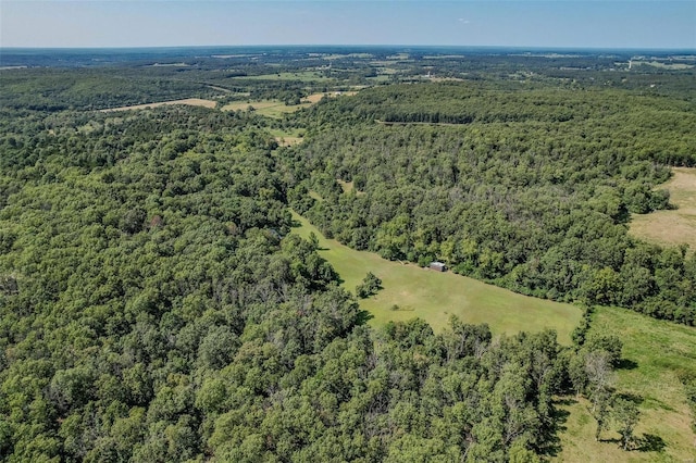 28 Acacia Dr, Conway, MO 65632 - aerial view of property's location featuring a forest