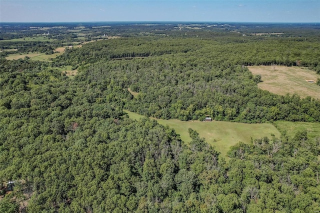 28 Acacia Dr, Conway, MO 65632 - aerial overview of property's location featuring a forest