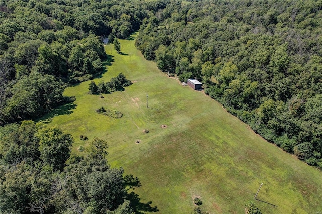 28 Acacia Dr, Conway, MO 65632 - bird's eye view of a forest