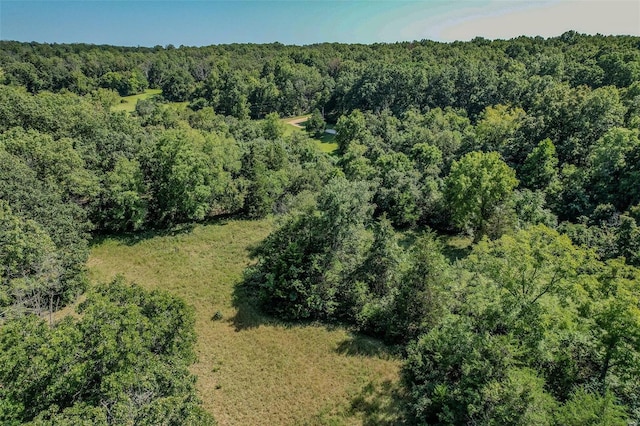 28 Acacia Dr, Conway, MO 65632 - drone / aerial view of a heavily wooded area