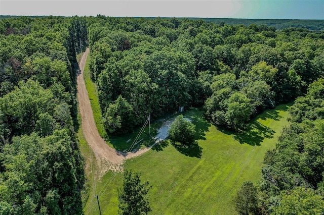 28 Acacia Dr, Conway, MO 65632 - bird's eye view of a forest