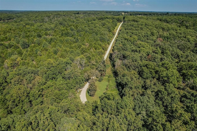 28 Acacia Dr, Conway, MO 65632 - view of property location with a heavily wooded area