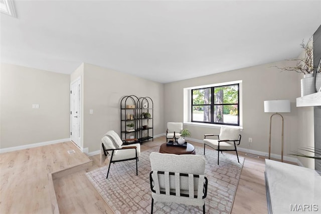 6 Freedom Way, Saint Charles, MO 63303 - living room with light wood finished floors and baseboards