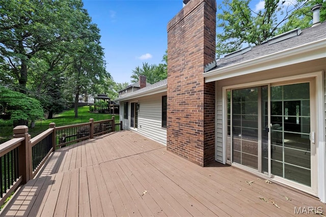 6 Freedom Way, Saint Charles, MO 63303 - view of wooden terrace