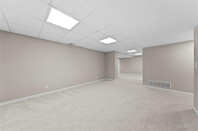 6 Freedom Way, Saint Charles, MO 63303 - unfurnished room with carpet flooring, baseboards, and a drop ceiling