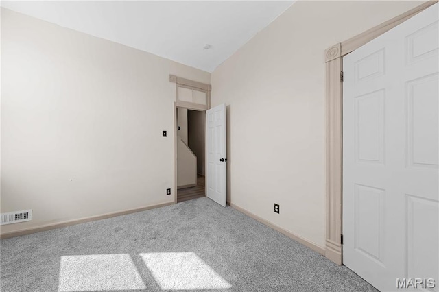 2901 Magnolia Ave, Saint Louis, MO 63118 - unfurnished bedroom featuring carpet and baseboards