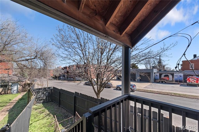 2901 Magnolia Ave, Saint Louis, MO 63118 - view of balcony