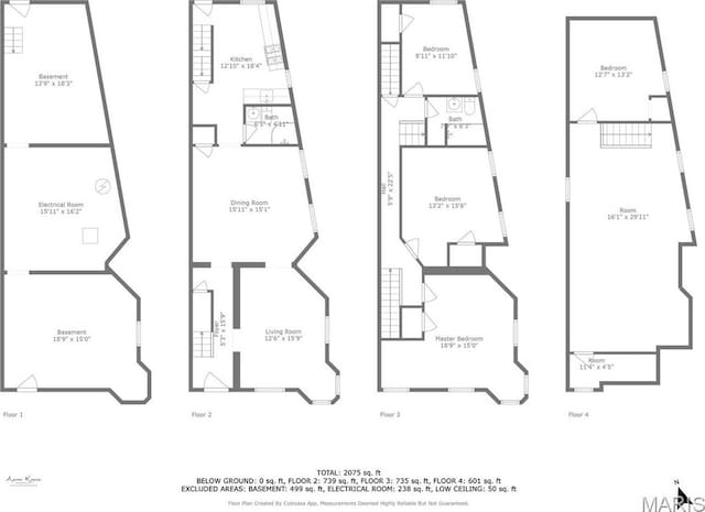 2901 Magnolia Ave, Saint Louis, MO 63118 - floor plan / room layout