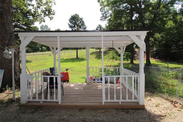12433 State Route 101, Caulfield, MO 65626 - view of deck